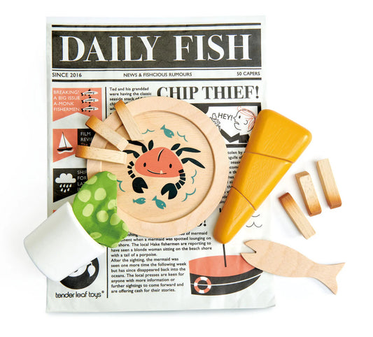 Fish & Chips Supper