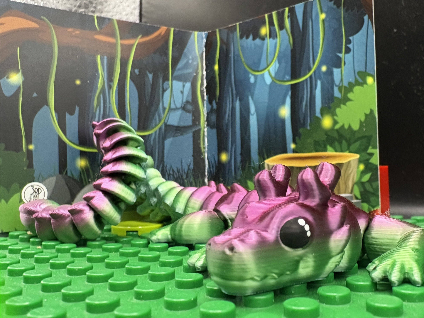 Enchanted Fidget Dragon