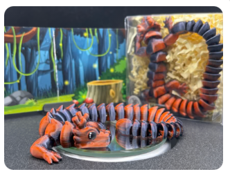 Enchanted Fidget Dragon