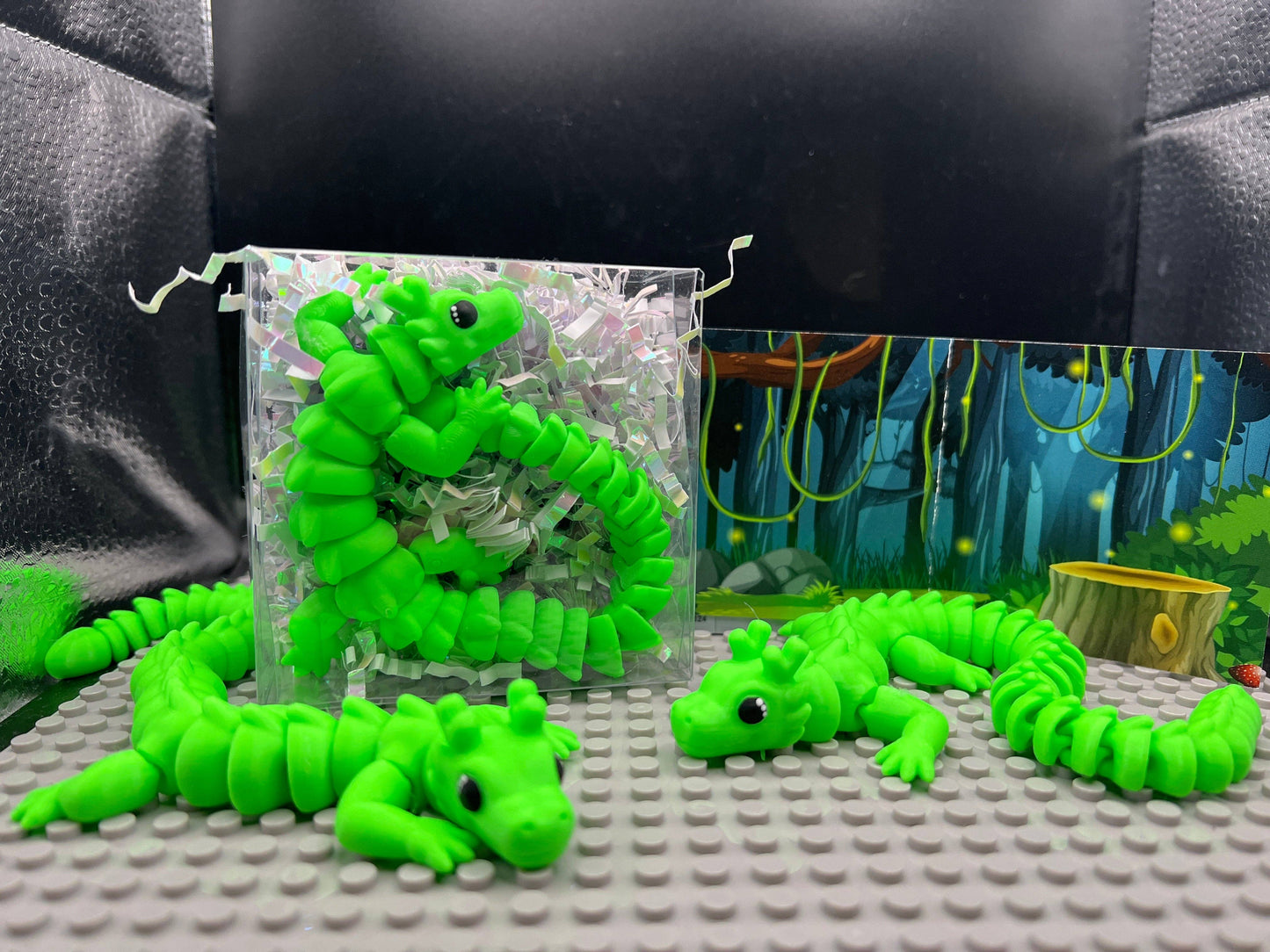 Enchanted Fidget Dragon