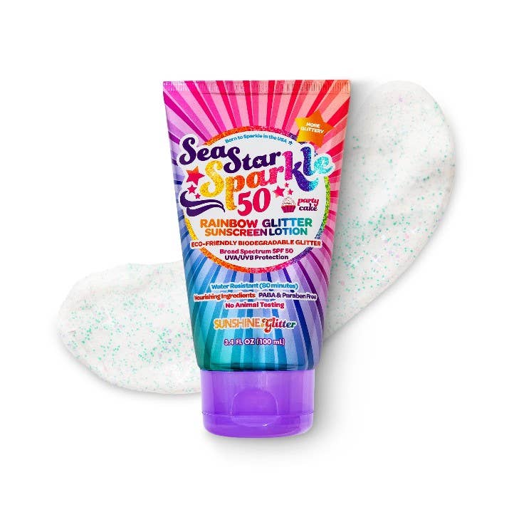 Sea Star Sparkle Sunscreen