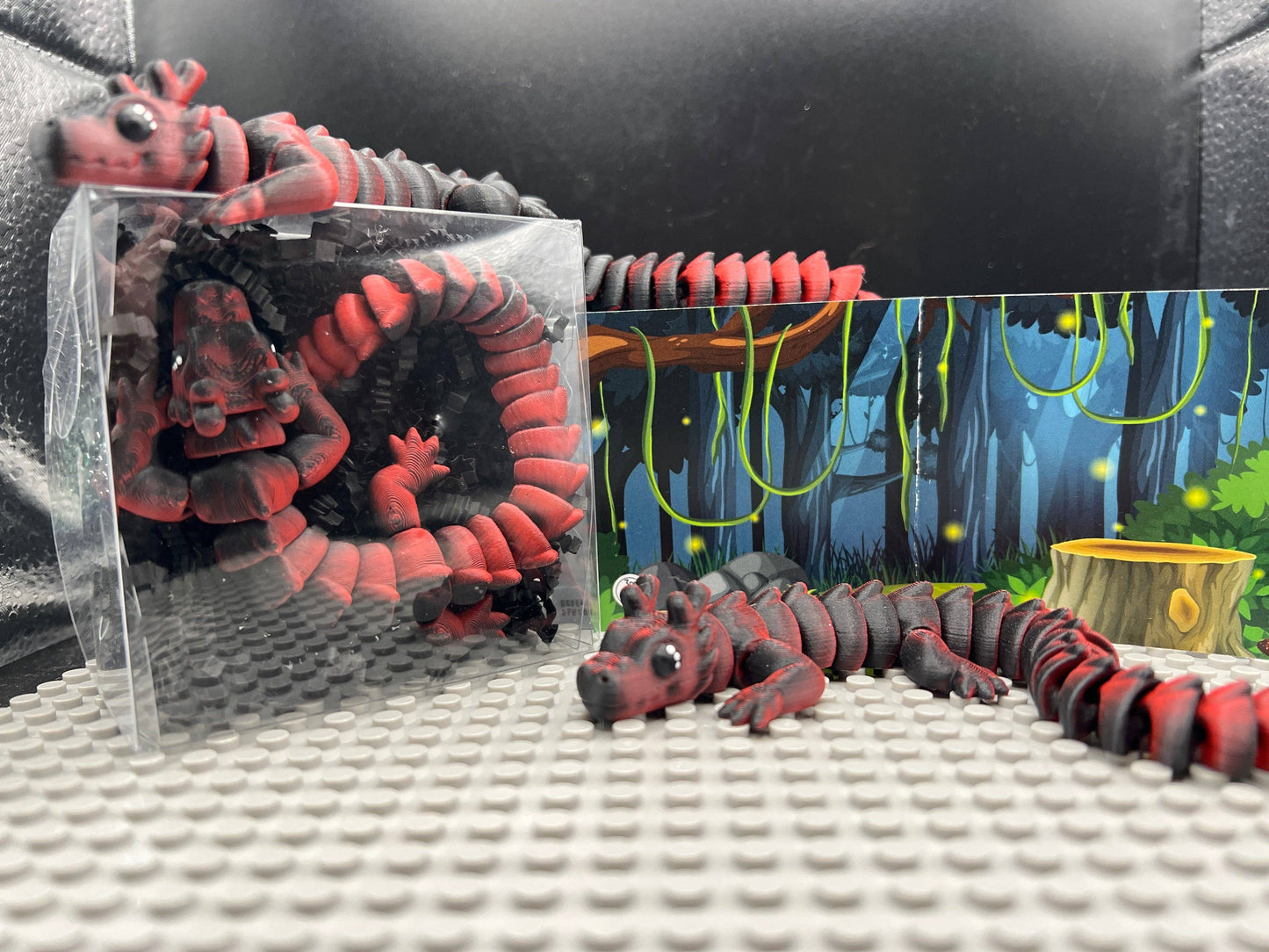 Enchanted Fidget Dragon