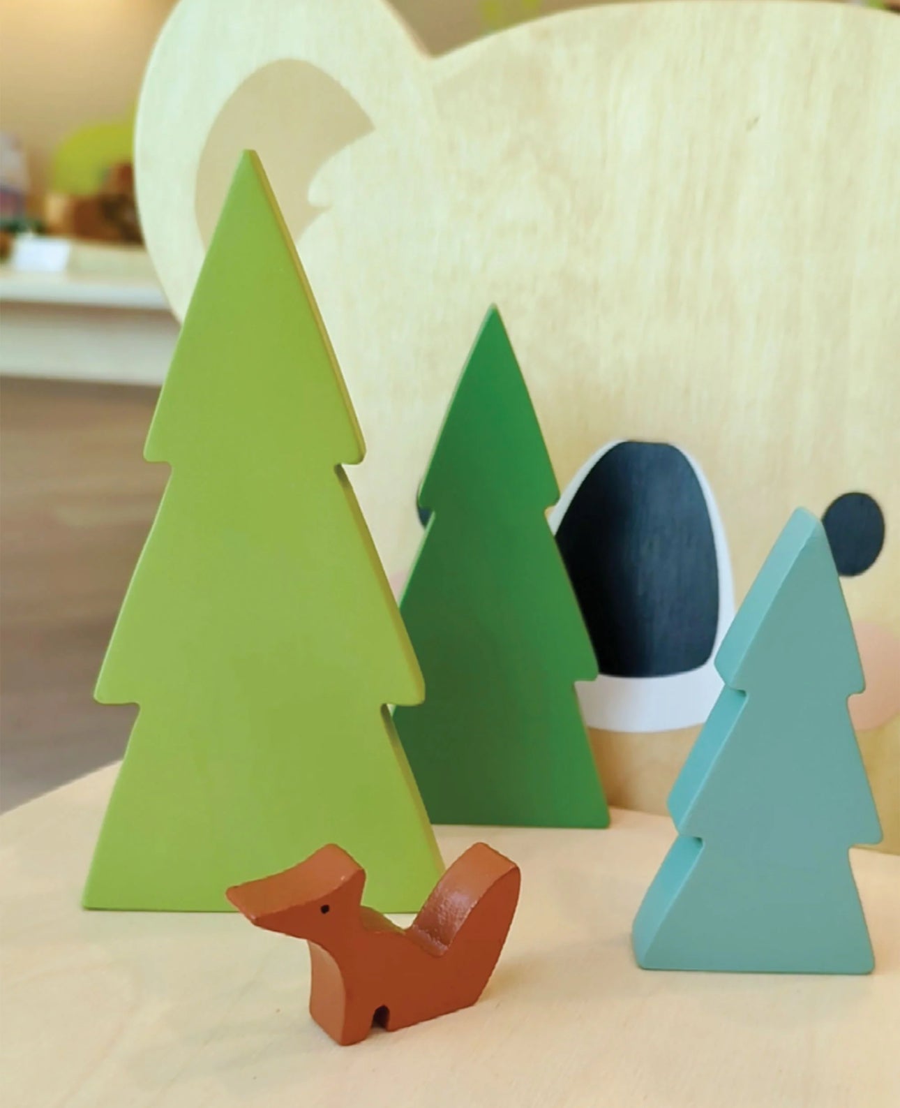 Fir Tree Tops