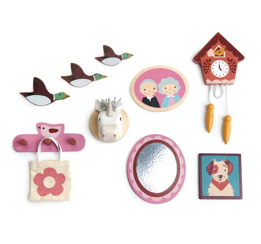 Dollhouse Wall Decor