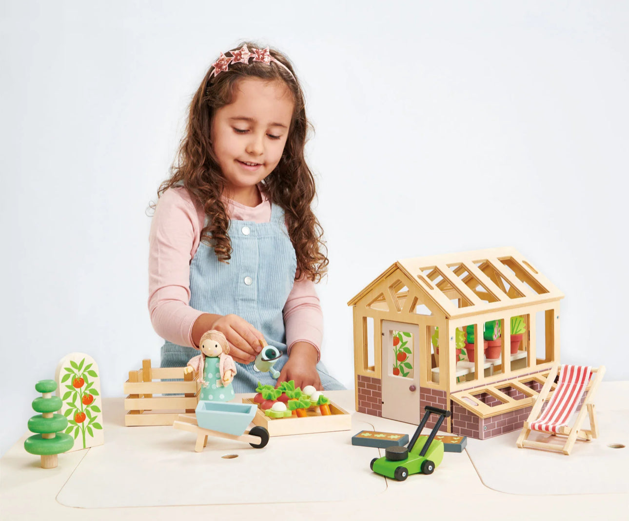 Greenhouse Garden Set