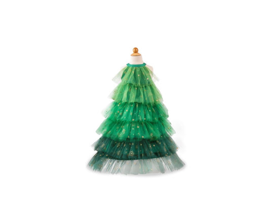 Christmas Tree Dress & Headpiece 3/4