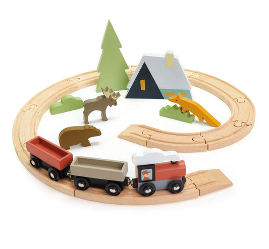 Treetops Train Set