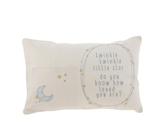 Pocket Pillow-Moon