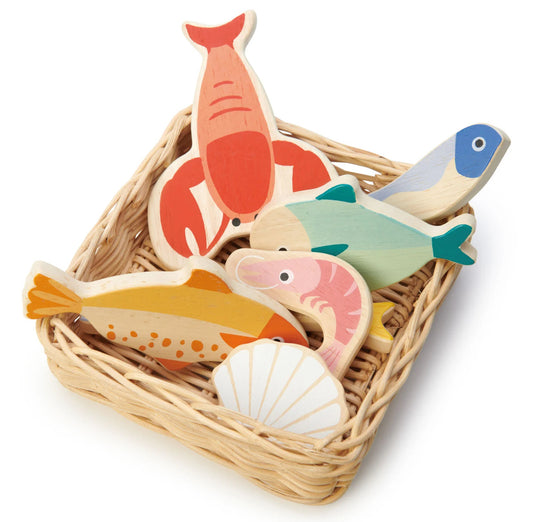 Seafood Basket