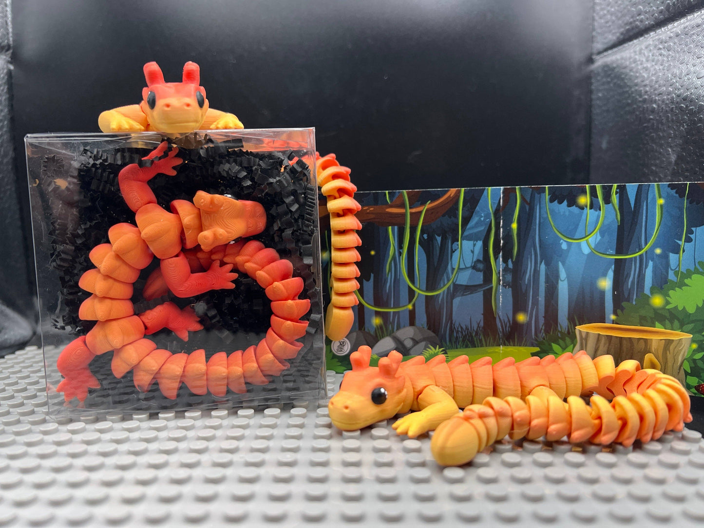 Enchanted Fidget Dragon