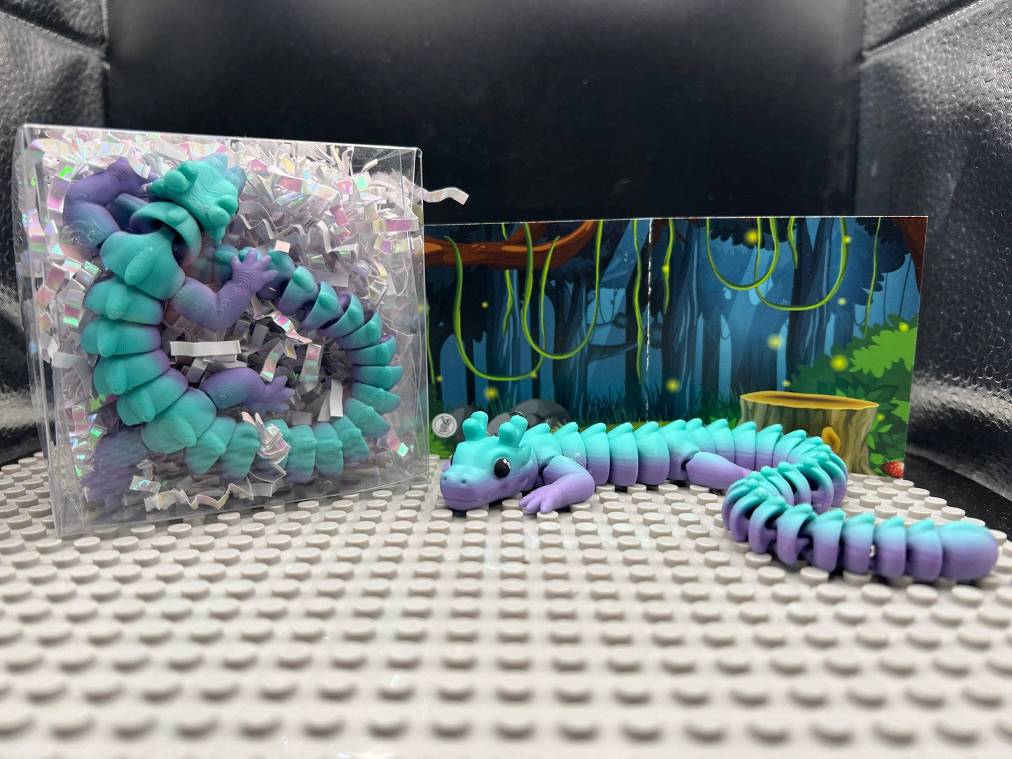 Enchanted Fidget Dragon