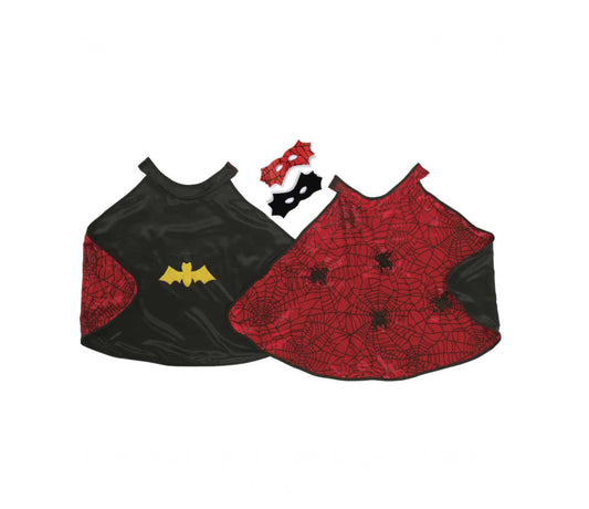 Spider Cape with Mask & Wristbands