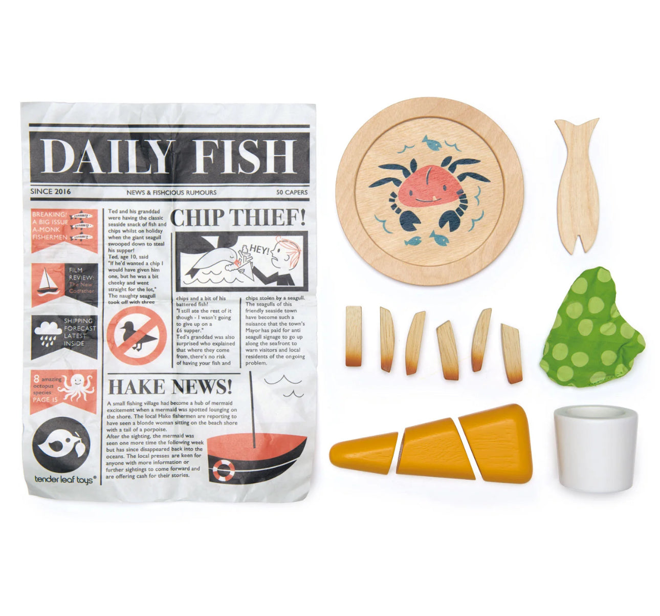 Fish & Chips Supper