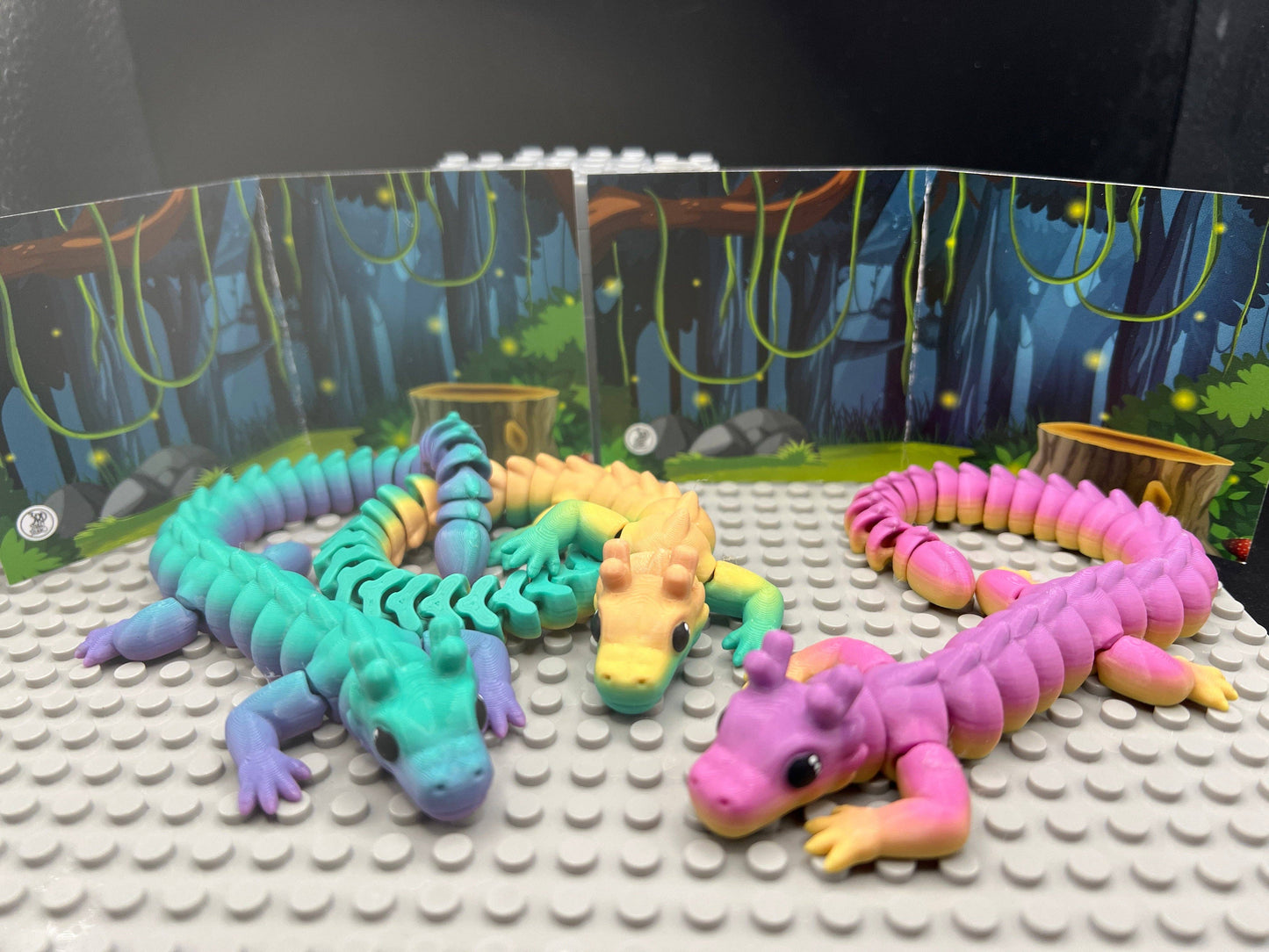 Enchanted Fidget Dragon