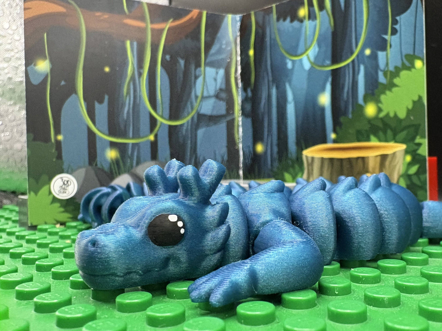 Enchanted Fidget Dragon