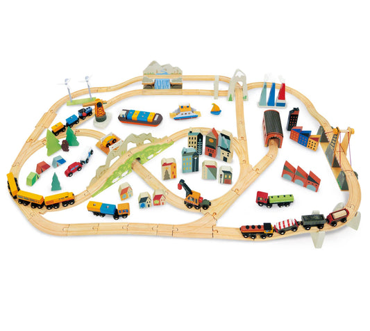 Mountain View Train Set