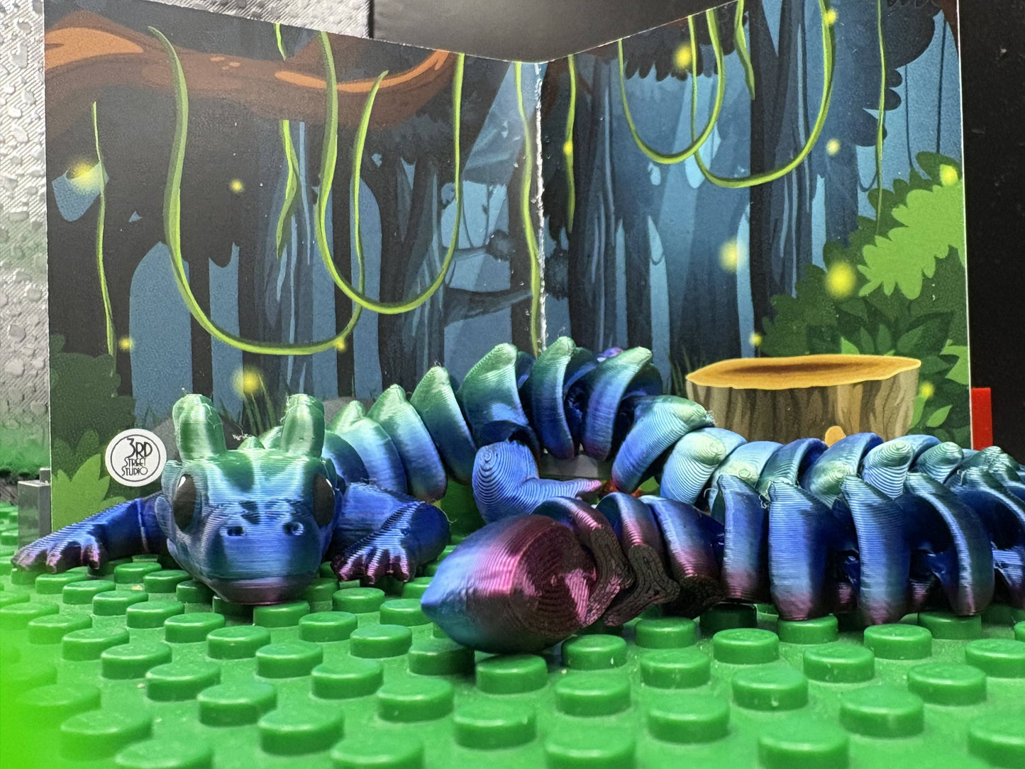 Enchanted Fidget Dragon