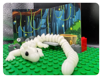 Enchanted Fidget Dragon