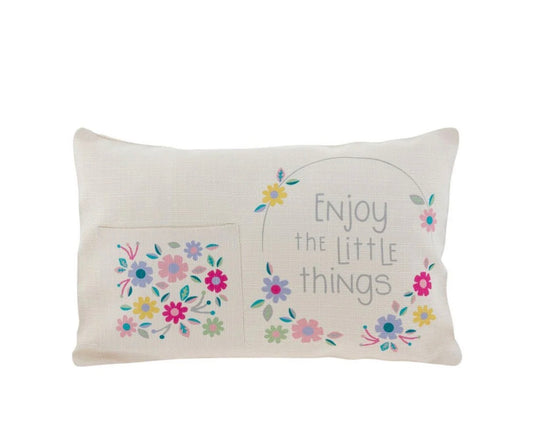 Pocket Pillow-Flower