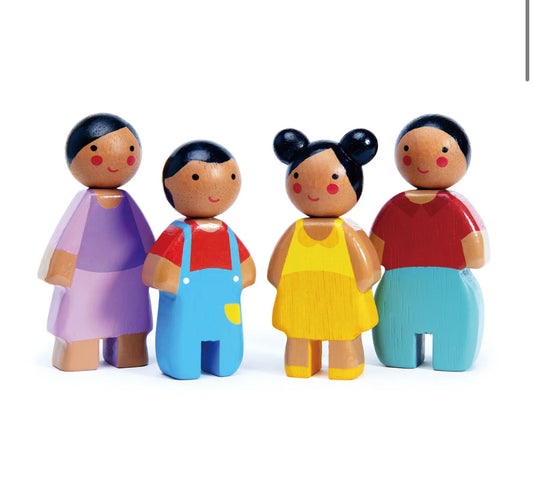 Wooden Family