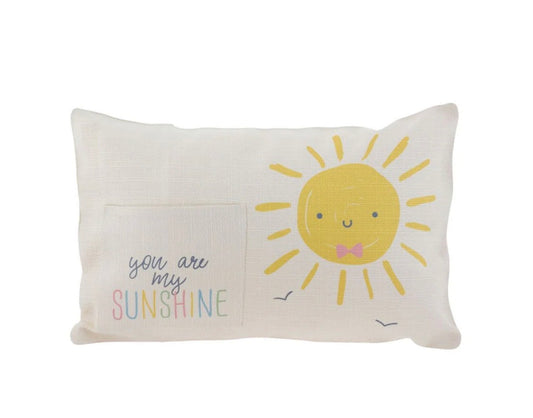 Pocket Pillow-Sun