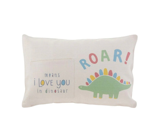 Pocket Pillow-Dino
