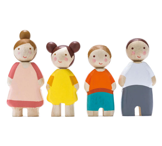 Wooden Family