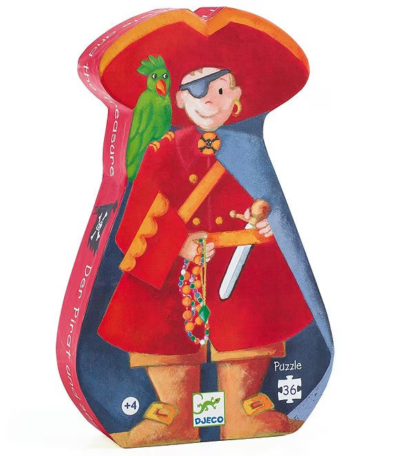 Djeco Pirate Puzzle