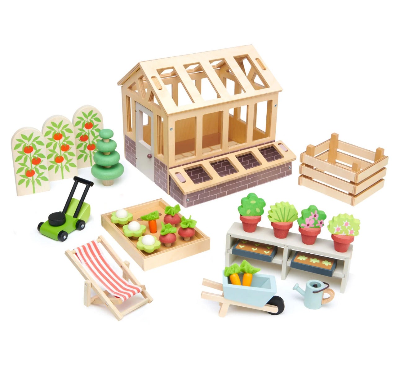 Greenhouse Garden Set