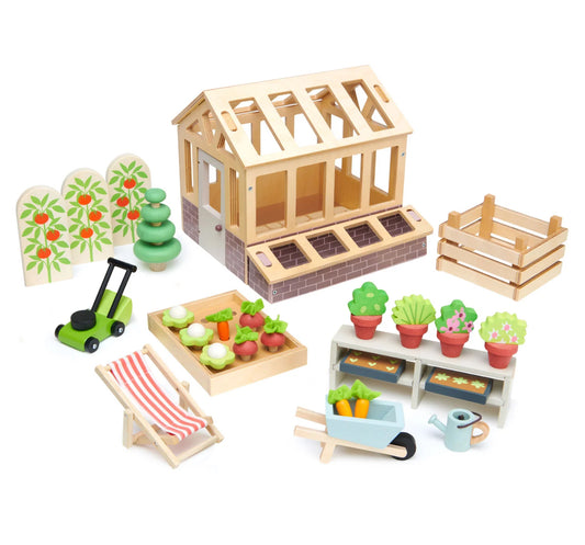 Greenhouse Garden Set