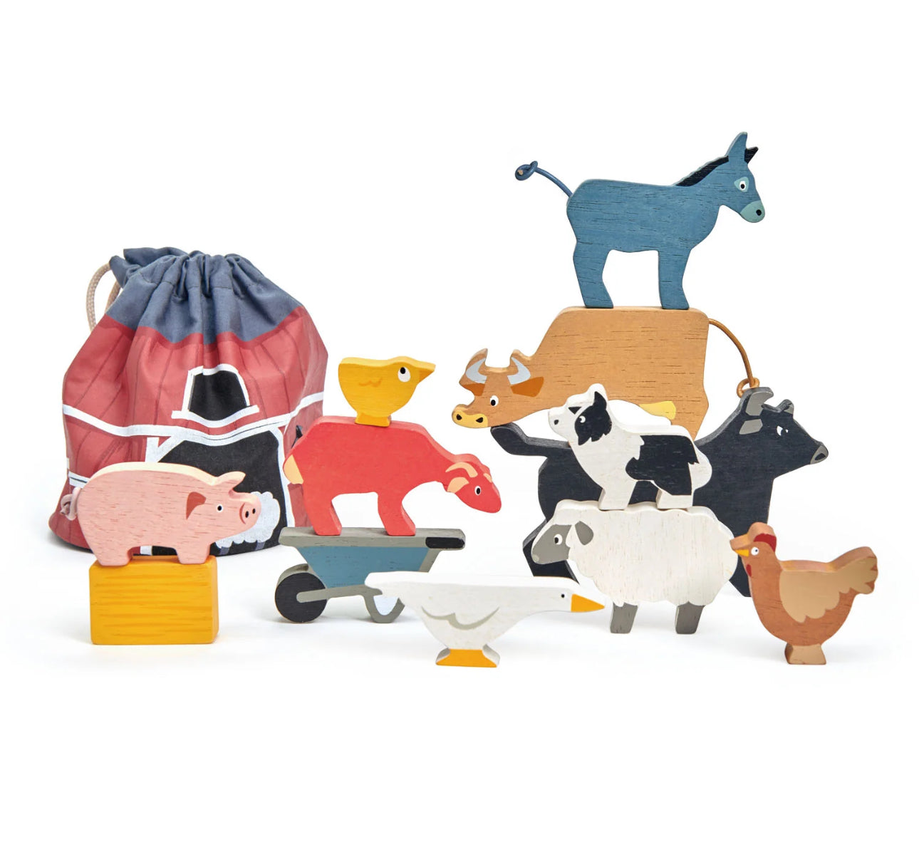 Stacking Farmyard
