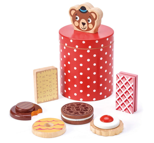 Bear’s Biscuit Barrel