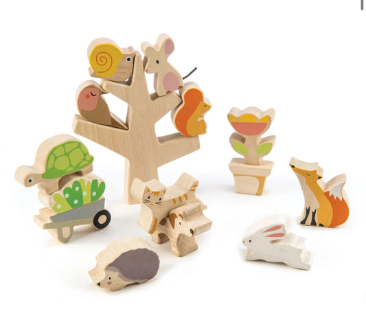 Stacking Gardening Friends