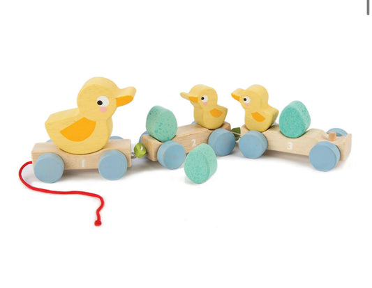Pull Along Ducks