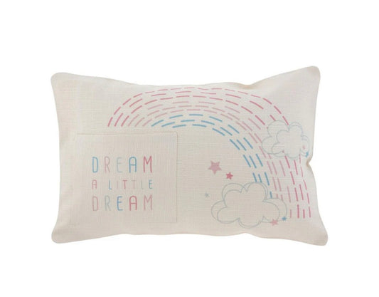 Pocket Pillow-Rainbow