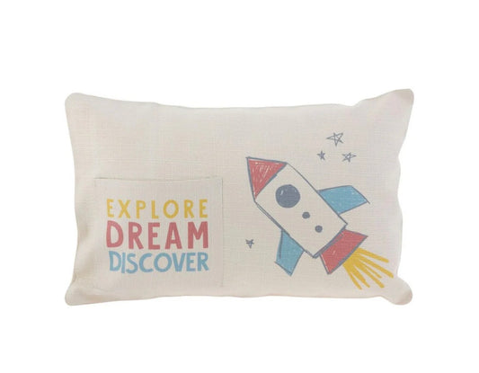 Pocket Pillow-Space
