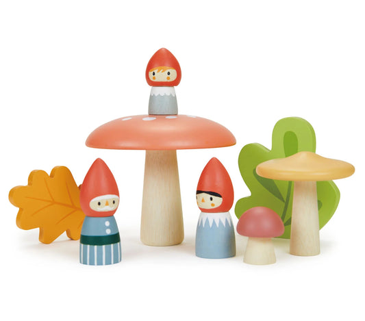 Woodland Gnome Family