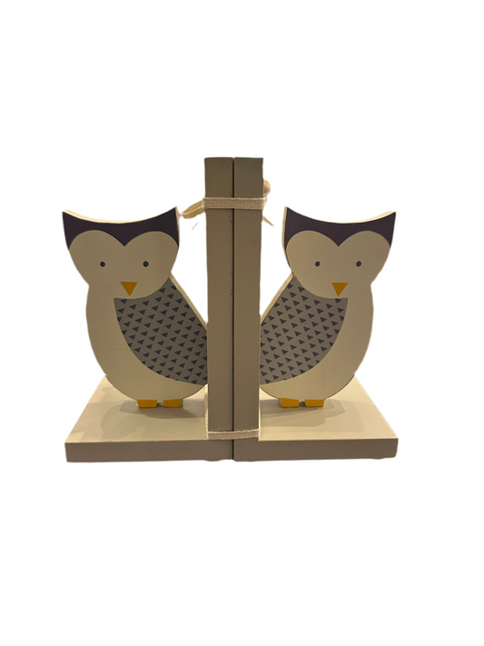 Owl Bookends