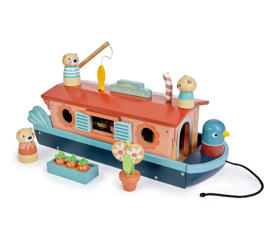 Little Otter Canal Boat