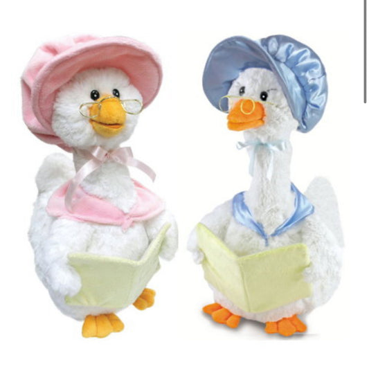 Nursery Rhyme Mother Goose