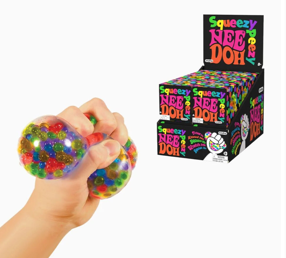 NeeDoh Squeezy Peezy