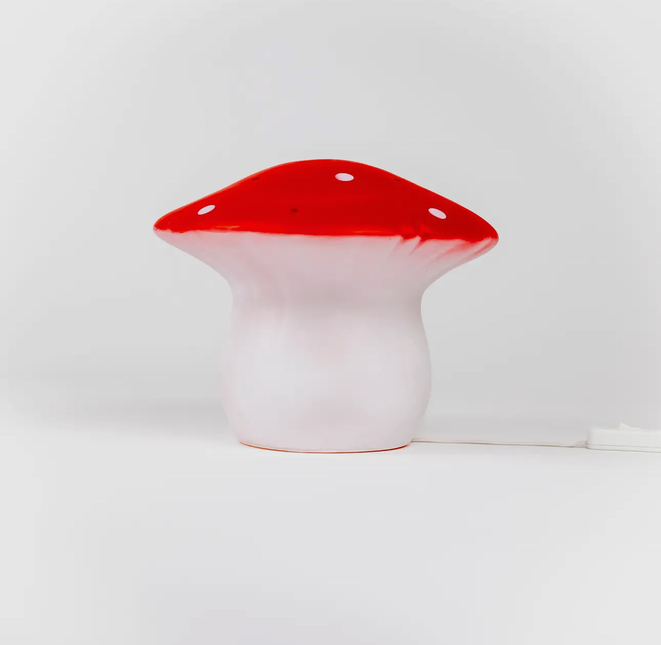 Medium Mushroom Lamp w/Plug