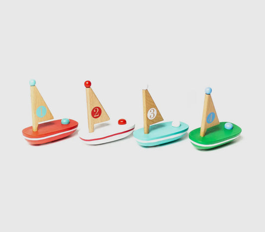 Lil Wooden Sailboat