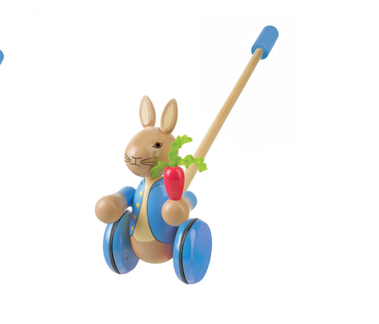 Peter Rabbit Push Along