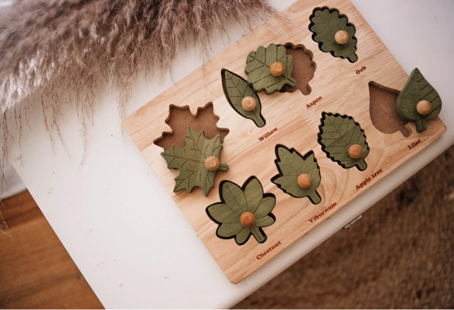Leaf Puzzle