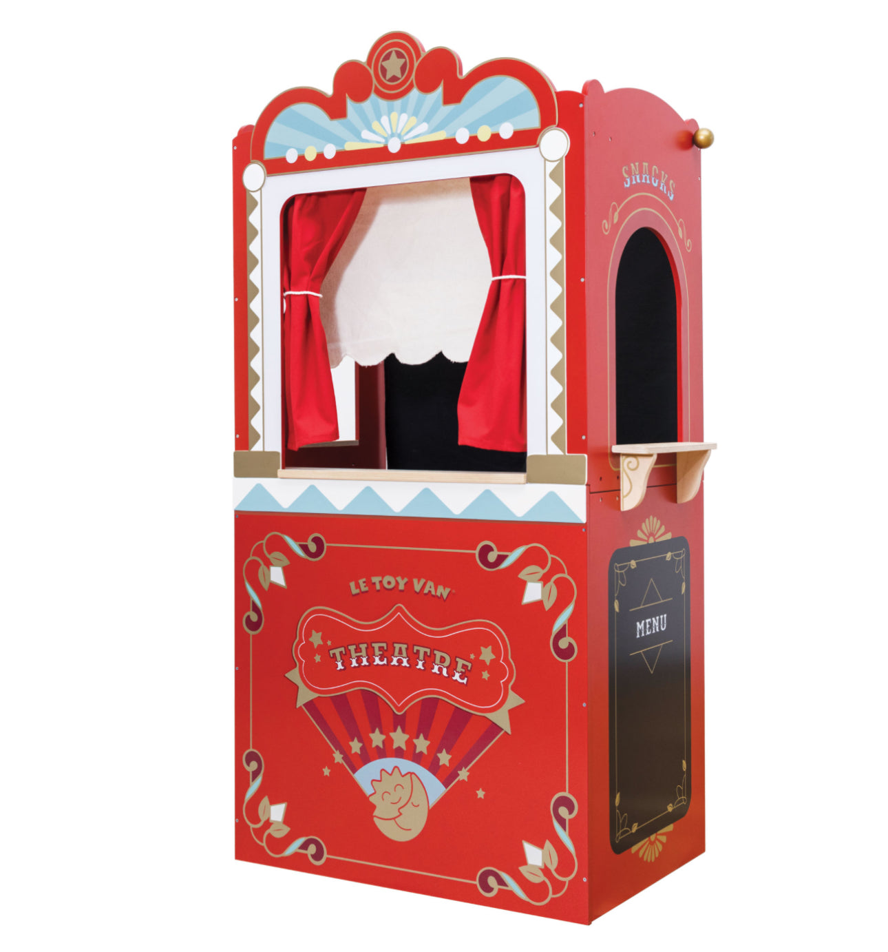 Retro Puppet Theater