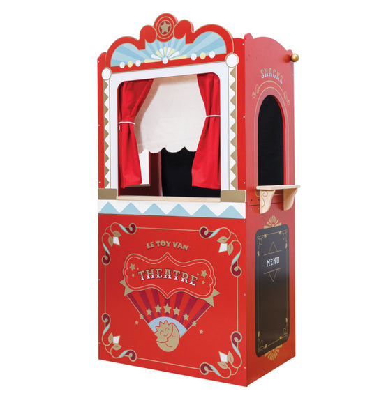 Retro Puppet Theater