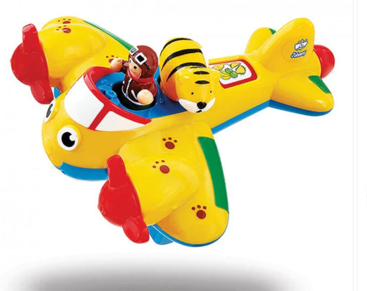 Johnny’s Jungle Plane