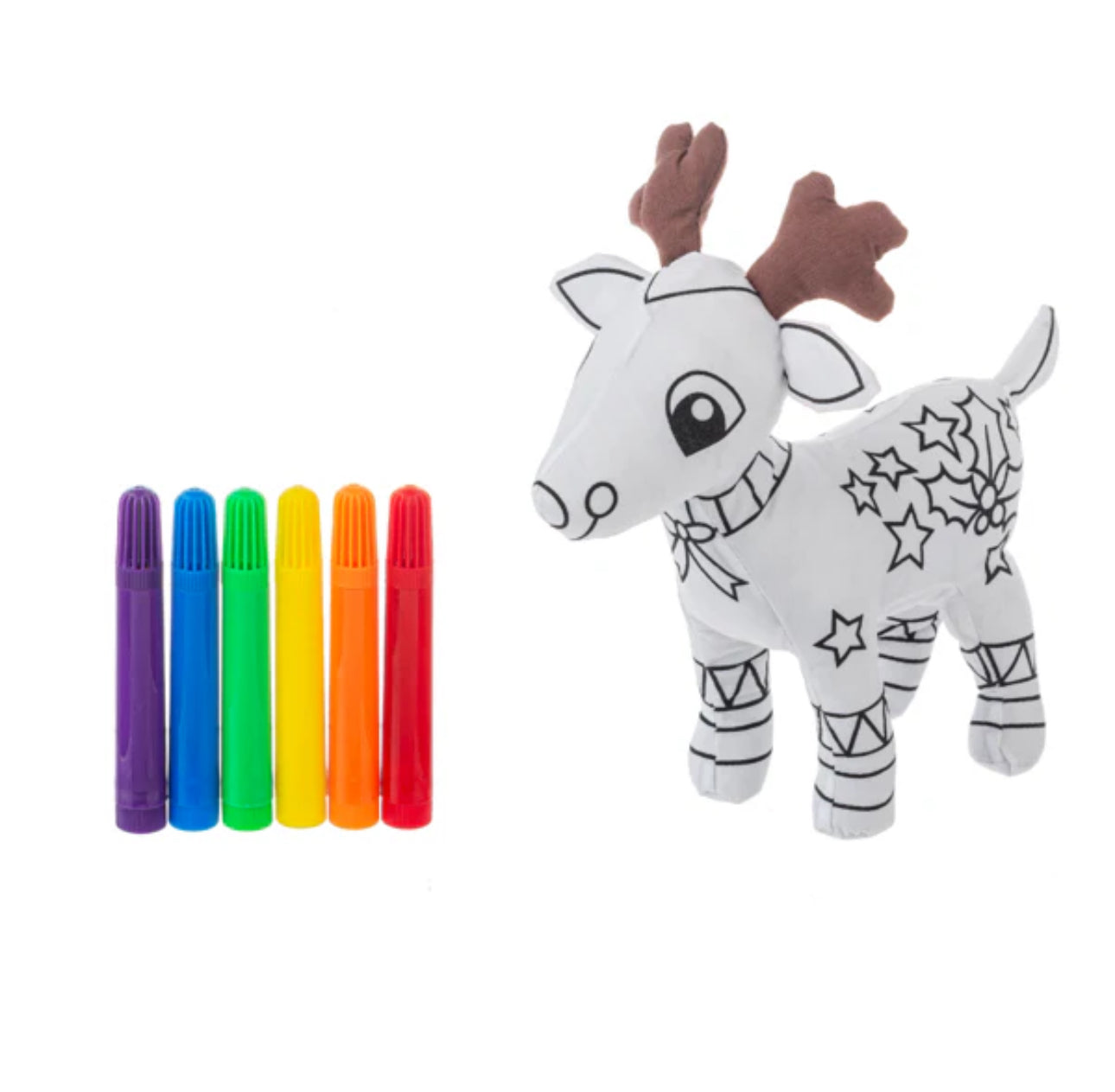 7” Reindeer Color Kit