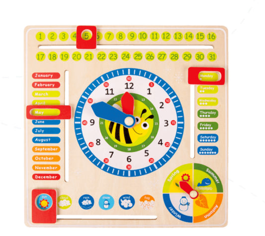 Daily Menu Learn & Play